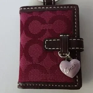 Coach | Accessories | Coach 941 Keychain Fob Mini Photo Book